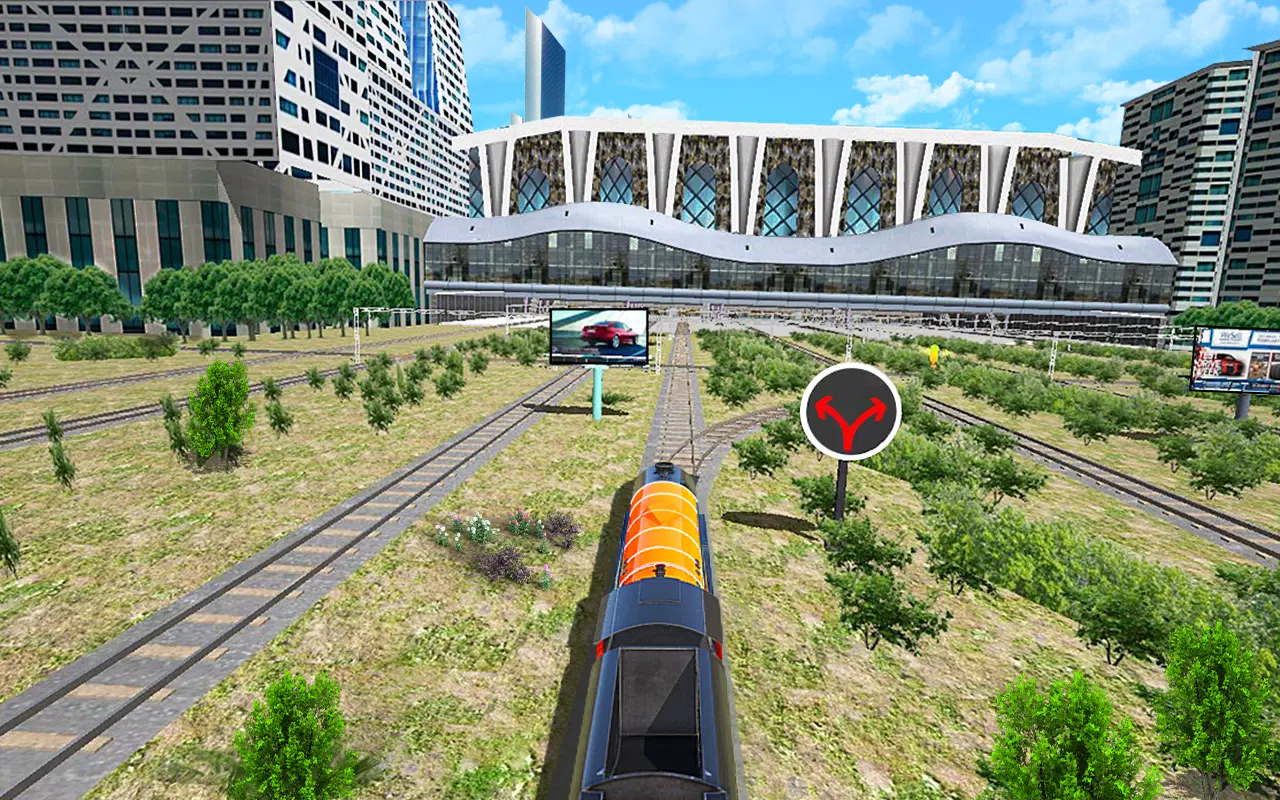 City Train Driver Simulator ภาพหน้าจอ 0