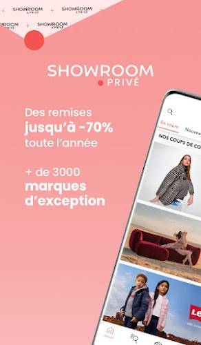 Showroomprive Captura de pantalla 0