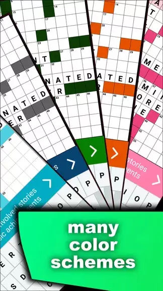 Crossword Puzzle Free Ảnh chụp màn hình 0