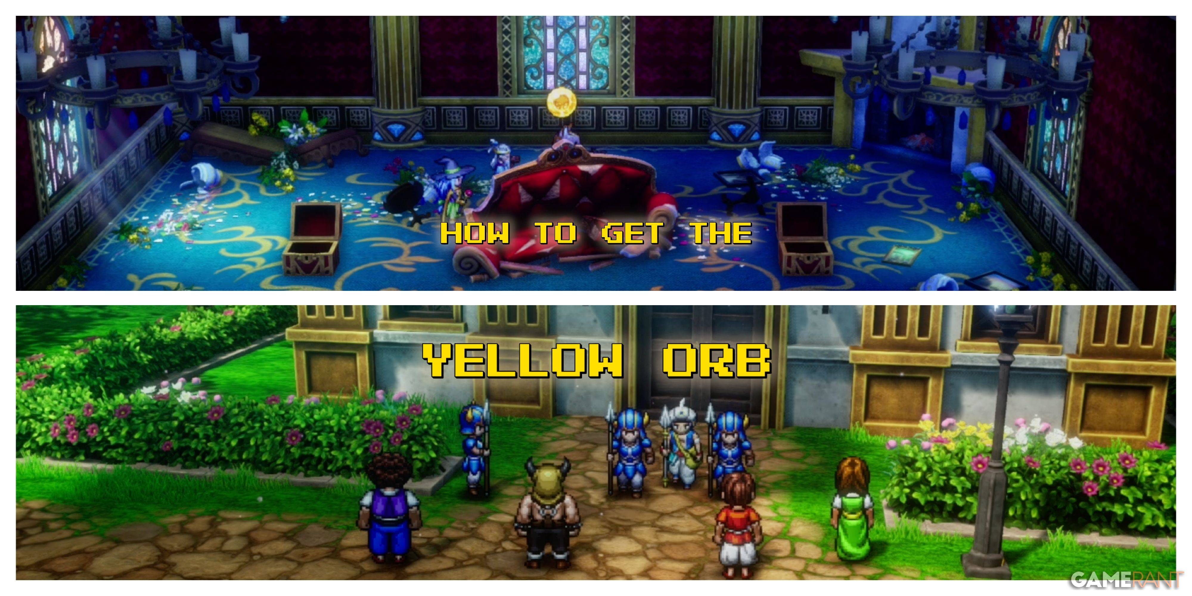 Dragon Quest III remake: ปลดล็อก Orb Yellow Orb's Enigma