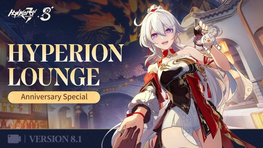 Honkai Impact 3rd set pour abandonner V8.1 Mise à jour «Drumm dans de nouvelles résolutions»