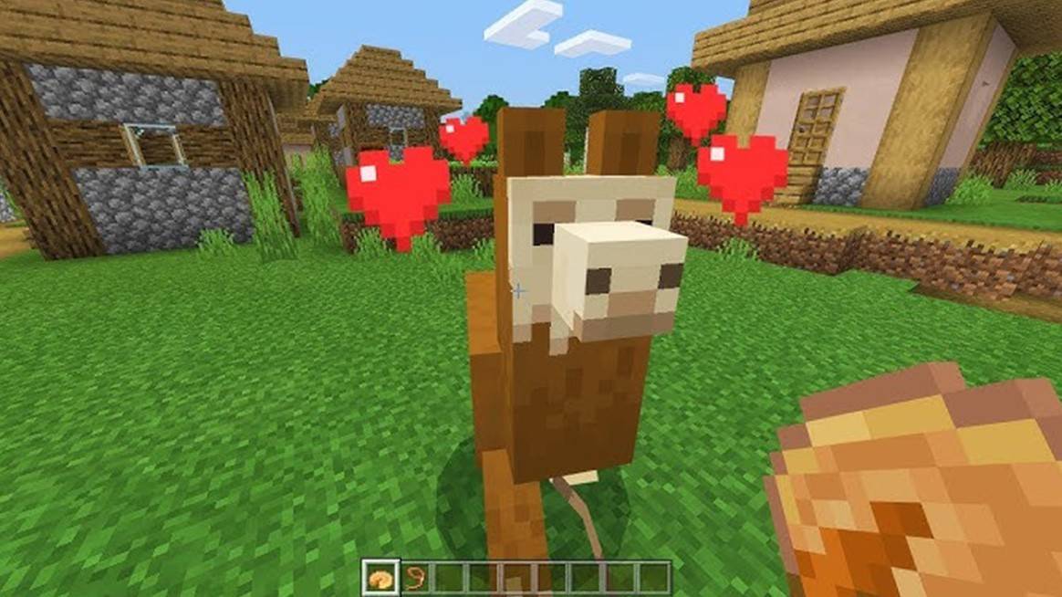 Llamas ใน Minecraft