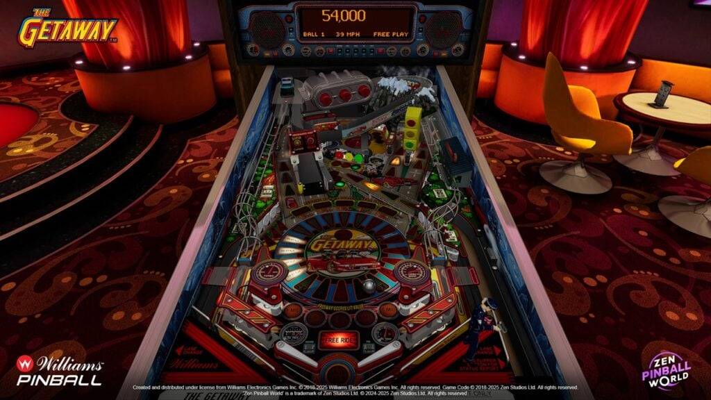 Beralih ke gear tinggi dengan serangan dari Marikh dan 10 lagi jadual baru di Zen Pinball World