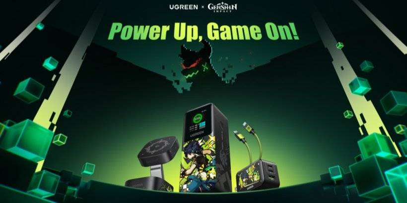 UGREEN在全球范围内通过Genshin Impact推出了快速充电收集