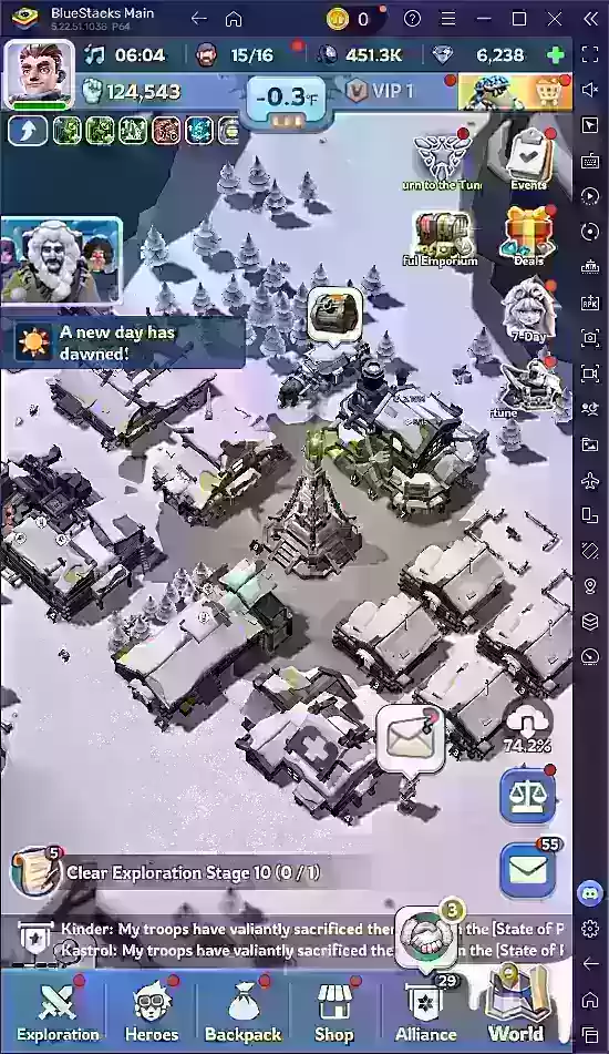 Whiteout Survival: Hướng dẫn nâng cấp lò và mẹo