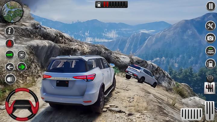 Offroad Fortuner car Driving Ekran Görüntüsü 0