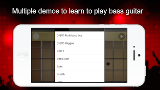 Bass Guitar Solo Screenshot 1