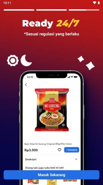 ASTRO - Groceries in Minutes Screenshot 1