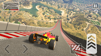 Formula Car Stunt - Car Games 스크린샷 2