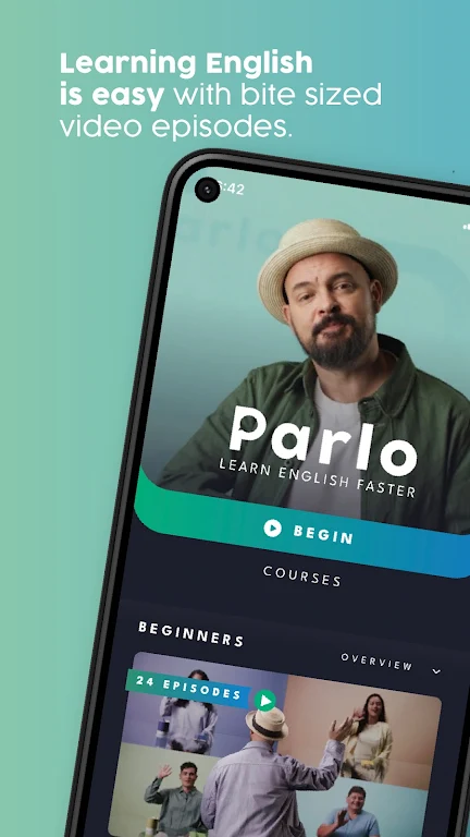 Parlo Learn English Capture d'écran 0