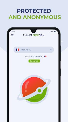 Free VPN Proxy by Planet VPN Captura de tela 2