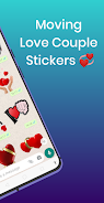 Moving Emoji Animated Stickers Capture d'écran 3