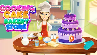 Cooking Cake Bakery Store: Sta ဖန်သားပြင်ဓာတ်ပုံ 0