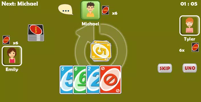 Uno Free Screenshot 1