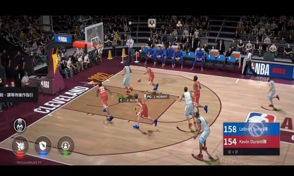 NBA2K24 Mod Schermafbeelding 1