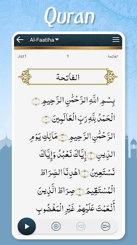 Muslim Pocket - Prayer Times,  Screenshot 1