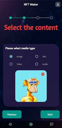 NFT Maker Captura de pantalla 3
