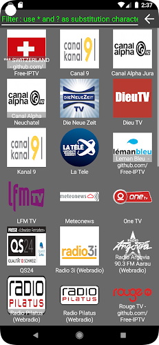 IPTV Proxy - Player & Cast Screenshot 1