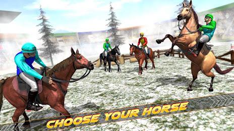 Dubai Racing Horse Games Captura de pantalla 1