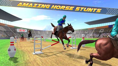 Dubai Racing Horse Games Ảnh chụp màn hình 2