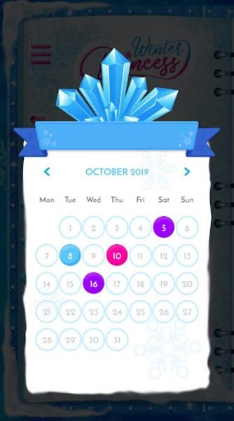 Winter Princess Diary应用截图第1张