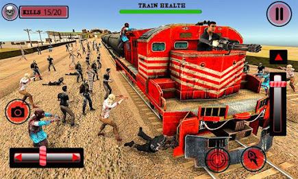 Schermata US Army Train Zombie Shooting 3