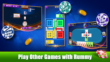 Rummy - Ludo, Callbreak & More ภาพหน้าจอ 2