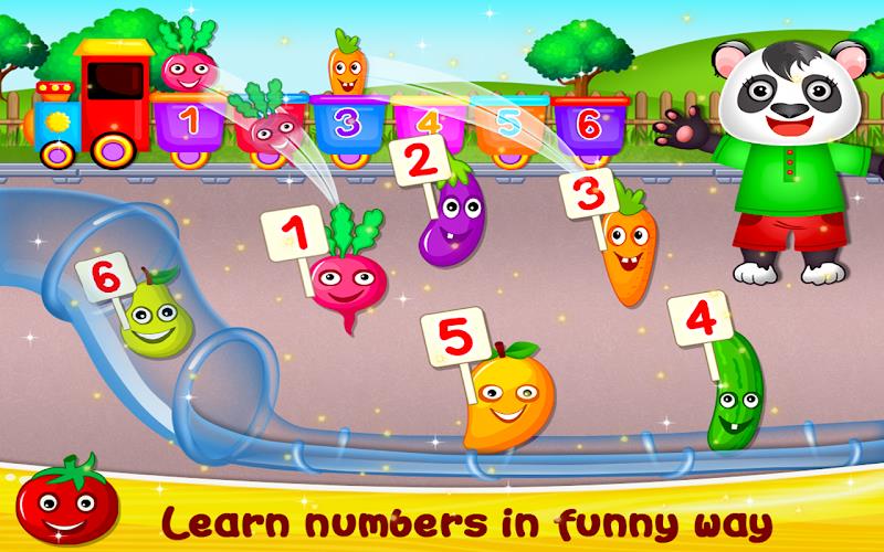 Baby Numbers Learning Game Captura de pantalla 2