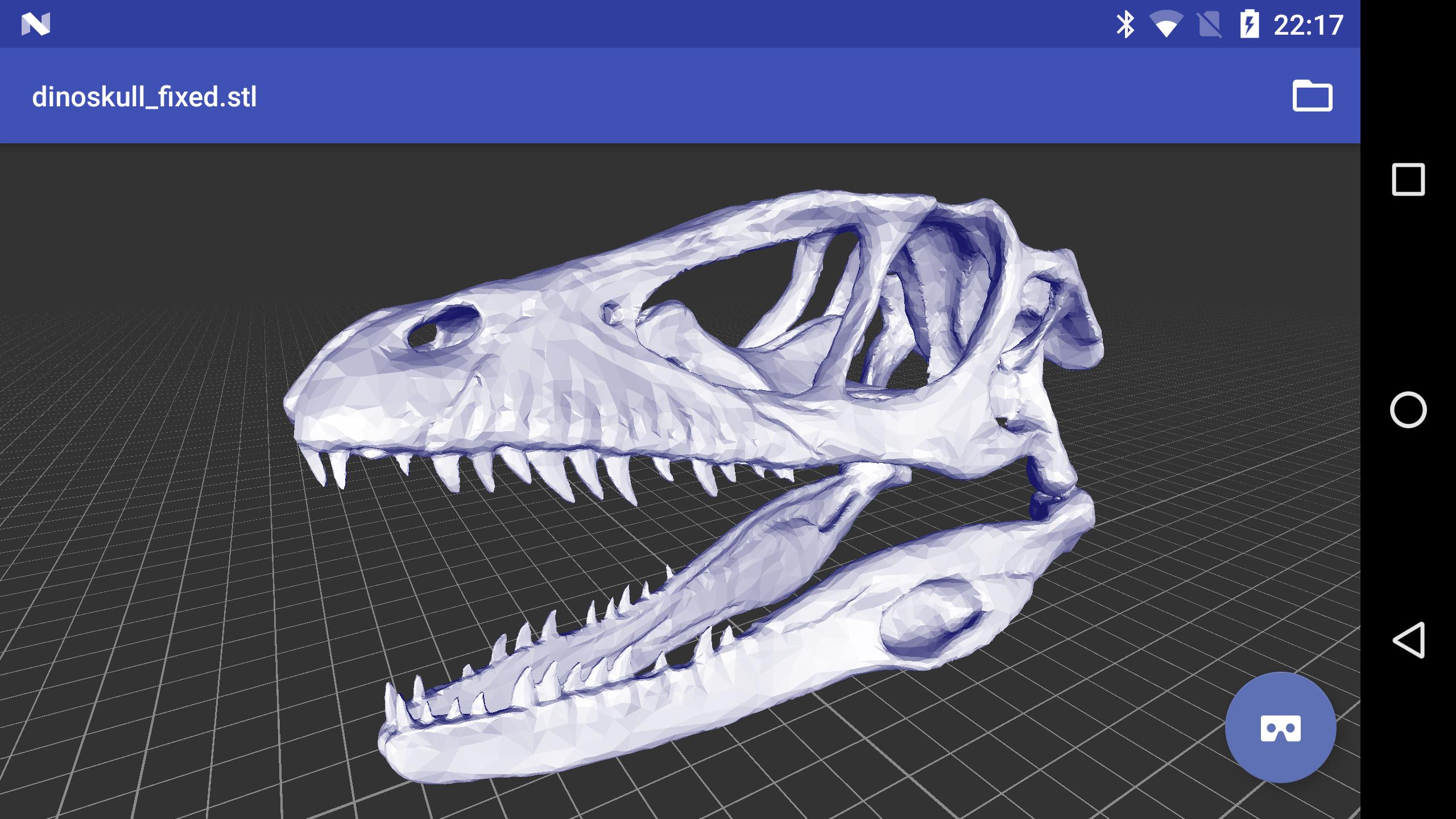 3D Model Viewer Capture d'écran 1