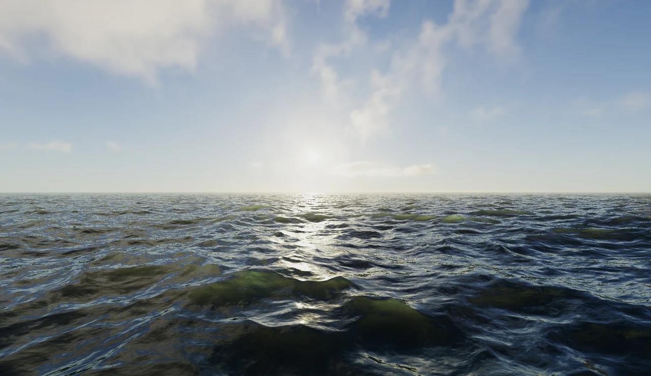 Seascape Benchmark - GPU test Captura de tela 2