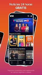 Schermata ViX: TV, Deportes y Noticias 3