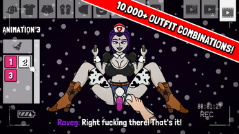 Raven Trainer - Halloween Edition স্ক্রিনশট 1