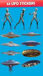 UFO in Photo - Photo Editor ဖန်သားပြင်ဓာတ်ပုံ 0