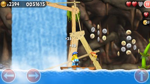 Incredible Jack: Jump & Run Tangkapan skrin 1