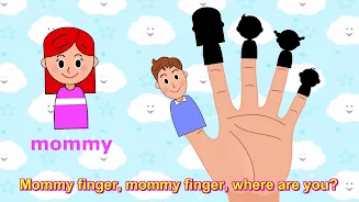 Finger Family Games and Rhymes Schermafbeelding 0