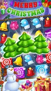 Candy Christmas Match 3 স্ক্রিনশট 0