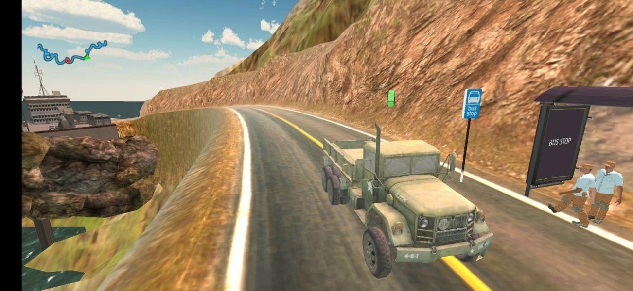 Offroad Cargo Truck Games スクリーンショット 3