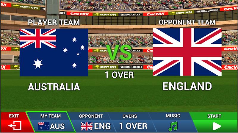 CricVRX TV - 3D Cricket Game 스크린샷 0