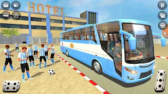 City Bus Simulator 3D Games Capture d'écran 0