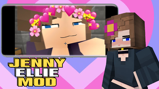 Jenny mod Minecraft PE Ảnh chụp màn hình 1