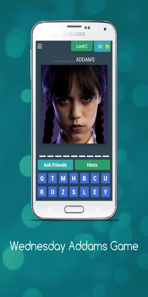 Juego de Wednesday Addams