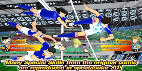 Captain Tsubasa: Dream Team Tangkapan skrin 0