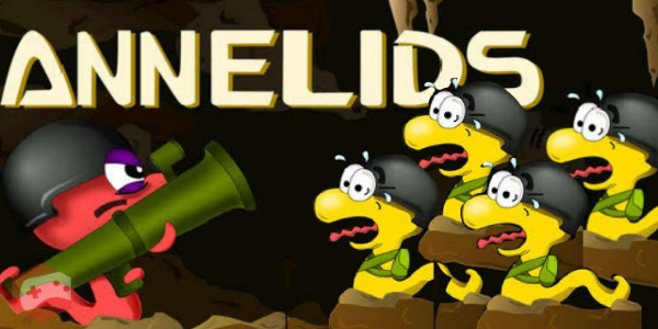 Annelids: Online battle Mod Captura de pantalla 0