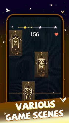 Beat Piano Dance:music game Captura de pantalla 3