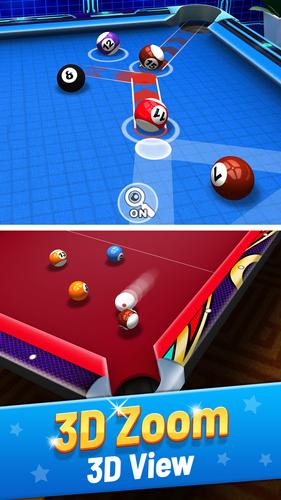 8 Ball Shoot It All - 3D Pool Скриншот 1