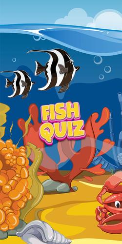 fish quiz games Capture d'écran 0