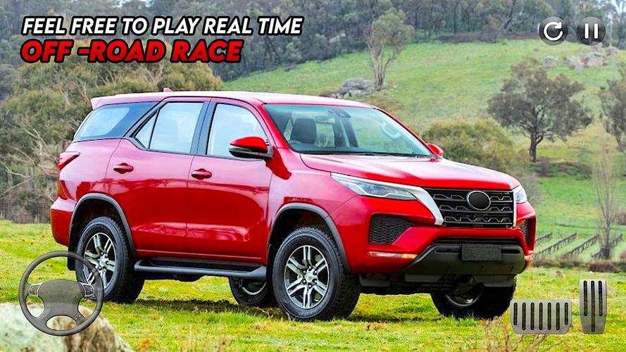 Fortuner Car Simulator Game 3D应用截图第1张