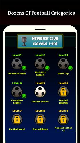 Football Quiz Game 2024 Tangkapan skrin 2