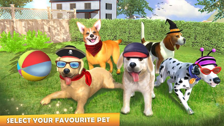 Family Pet Dog Games Tangkapan skrin 0