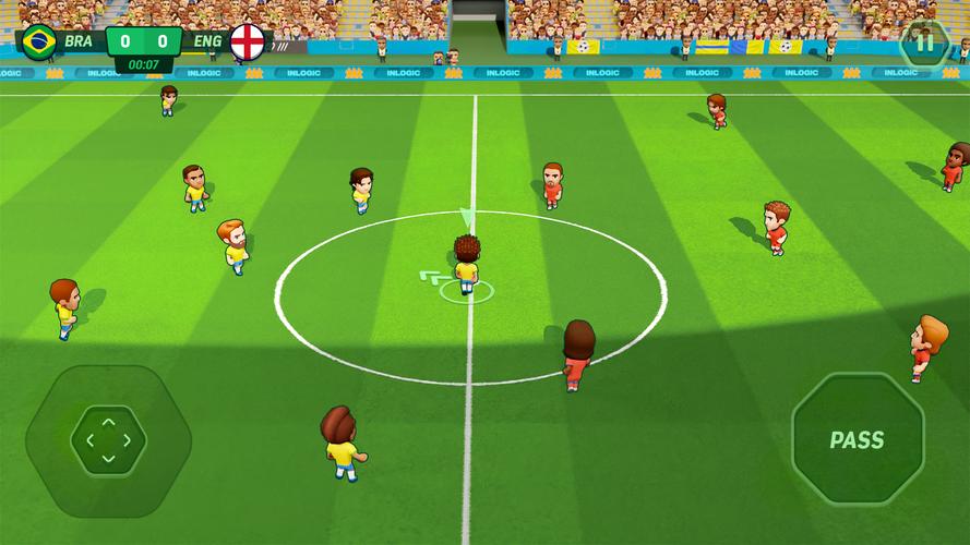 Schermata Soccer Mini Stars - Football 1